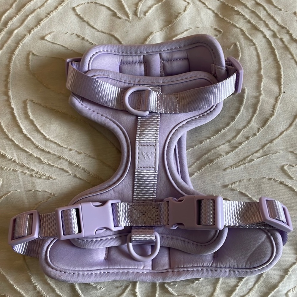Wild One lilac dog harness